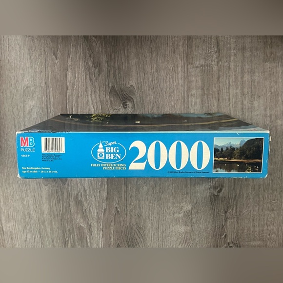 Big Ben 2000 Piece Puzzle vtg - Picture 2 of 4